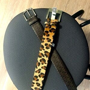 2 Belts For $45 MK & ANNE KLEIN